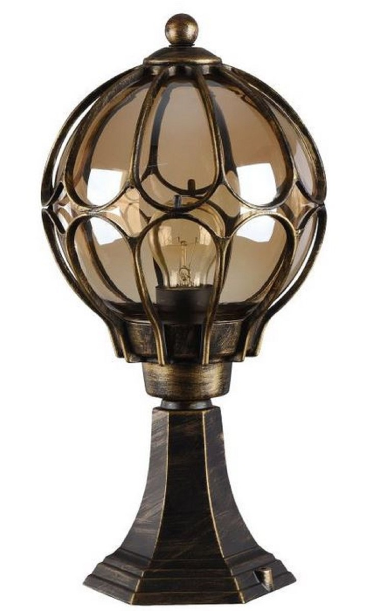Casa Padrino Art Nouveau Garden Lantern Antique Bronze intended for size 720 X 1200