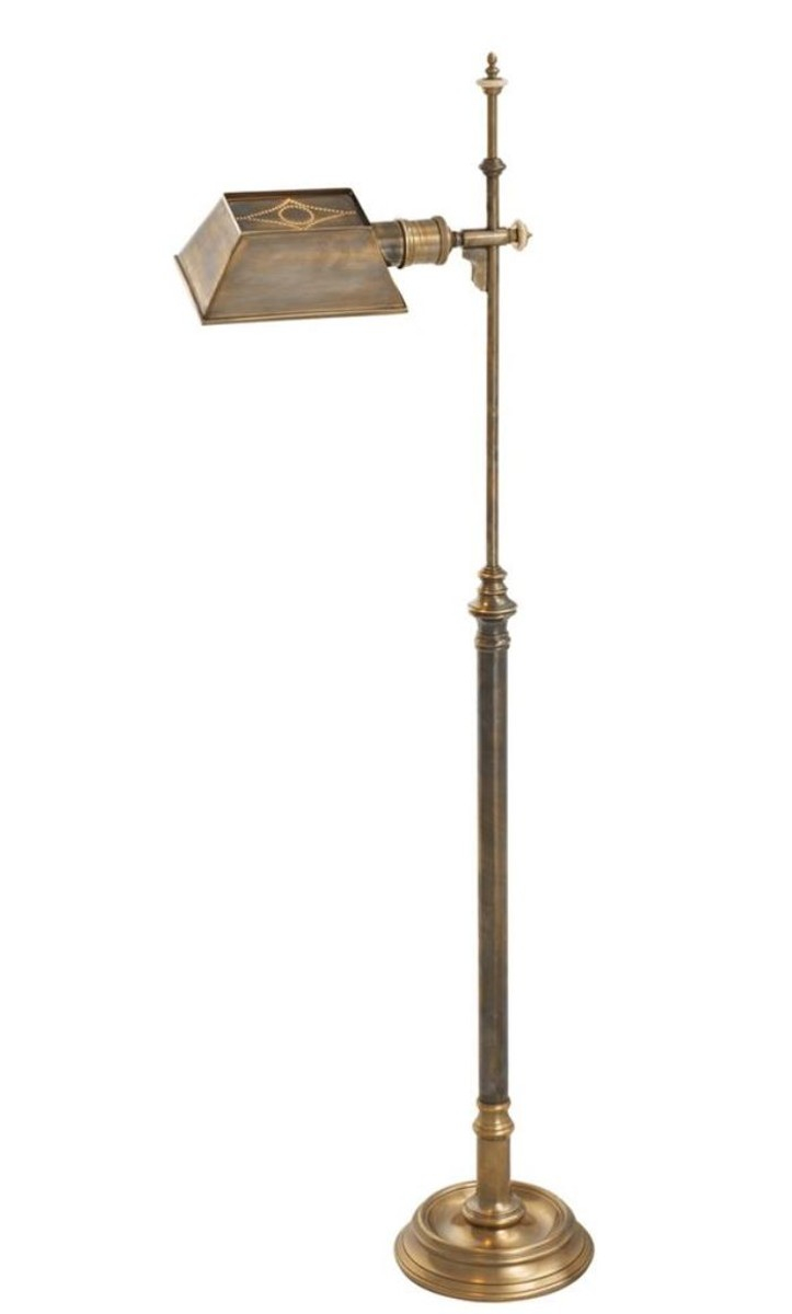 Casa Padrino Luxury Floor Lamp Vintage Brass 215 X 205 X H 130 Cm Antique Style Furniture regarding dimensions 701 X 1163