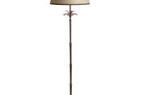 Casablanca 1 Light Floor Lamp Brown Base Elank58785flabrelle3806018 for measurements 1000 X 1000