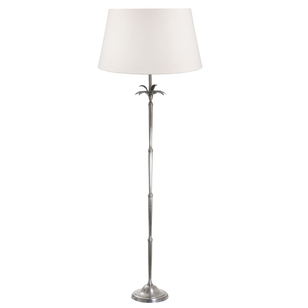 Casablanca 1 Light Floor Lamp Silver Base Elank58785flaselsz181410i pertaining to dimensions 1000 X 1000