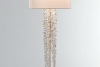 Cascading Crystal Waterfall Table Lamp pertaining to sizing 1200 X 1500