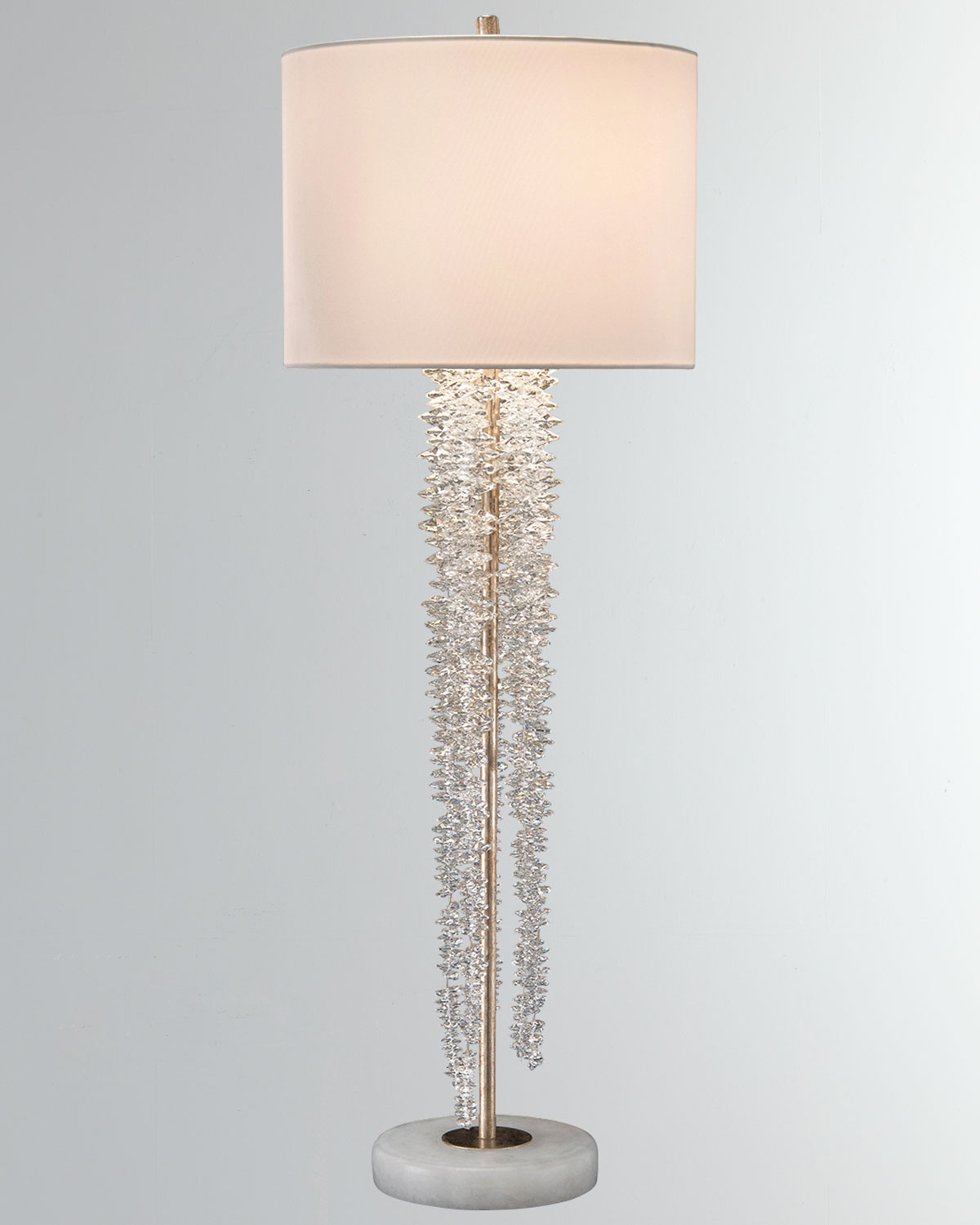 Cascading Crystal Waterfall Table Lamp pertaining to sizing 1200 X 1500