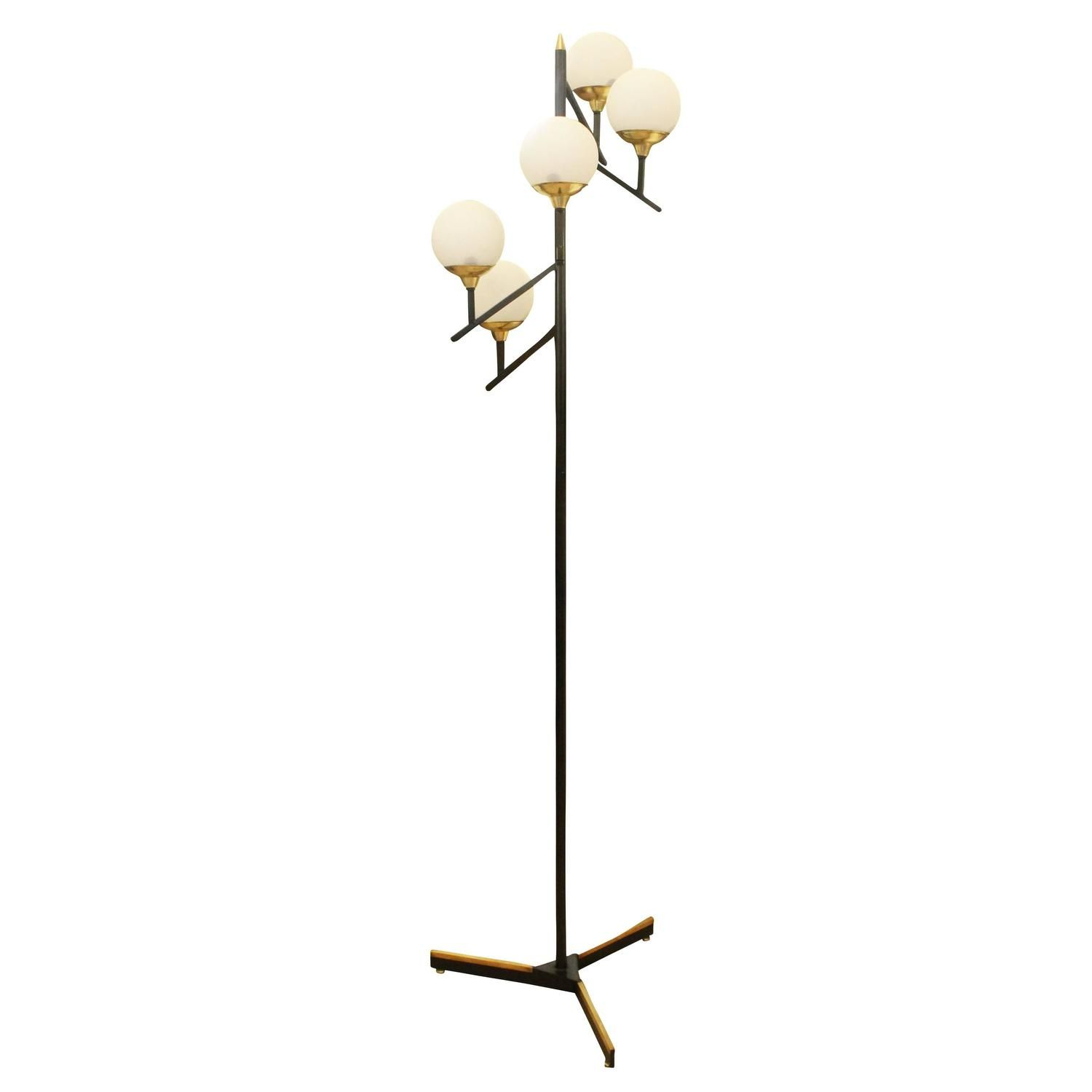 Cascading Stilnovo Floor Lamp Italy 1960s 1 Ffe Floor within proportions 1500 X 1500