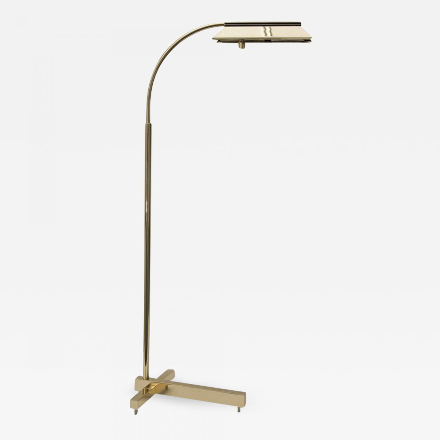 Casella Lighting Brass Floor Lamp with sizing 1400 X 1400