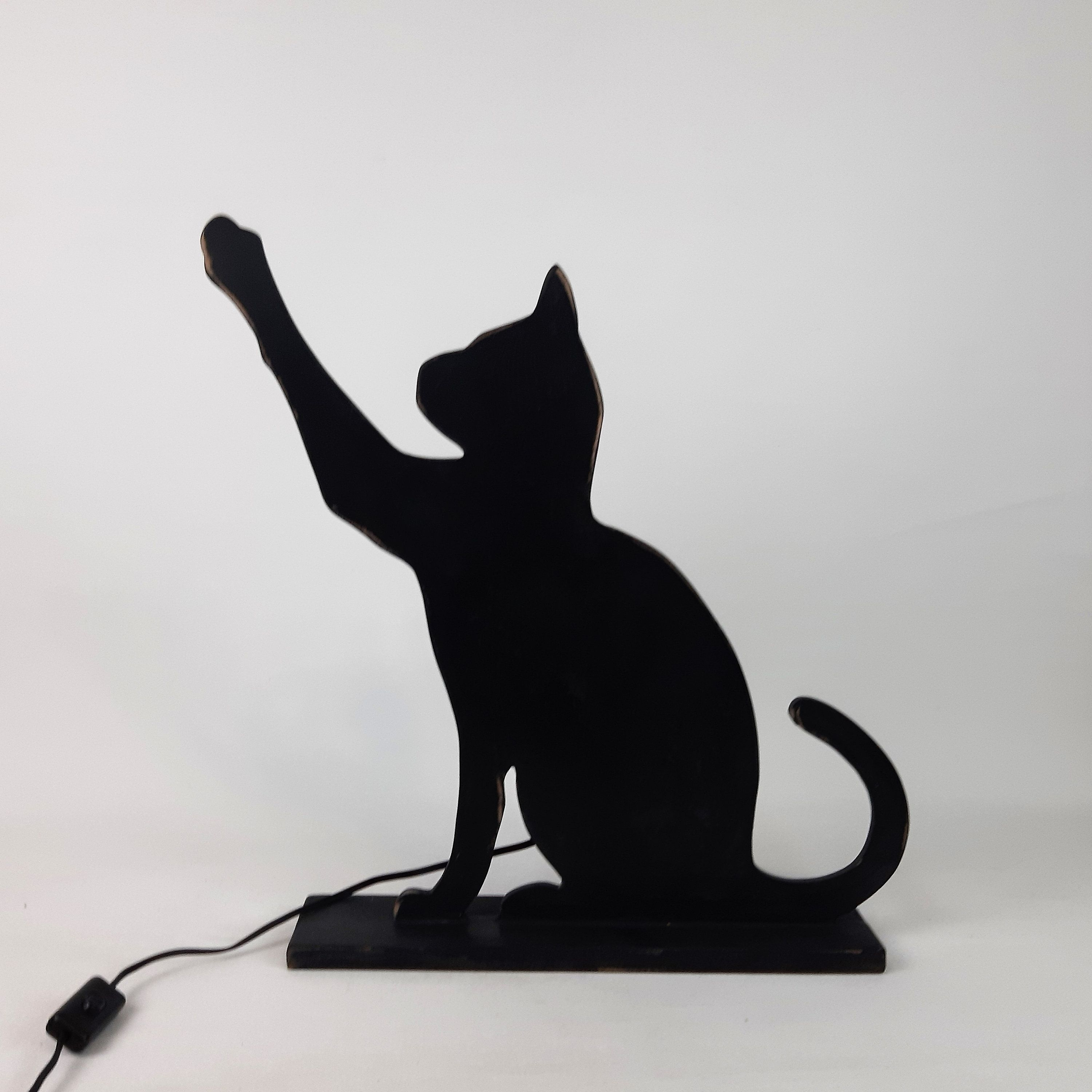 Cat Shape Table Lamp Night Lamp Industrial Lamp Led Mood with regard to proportions 3000 X 3000