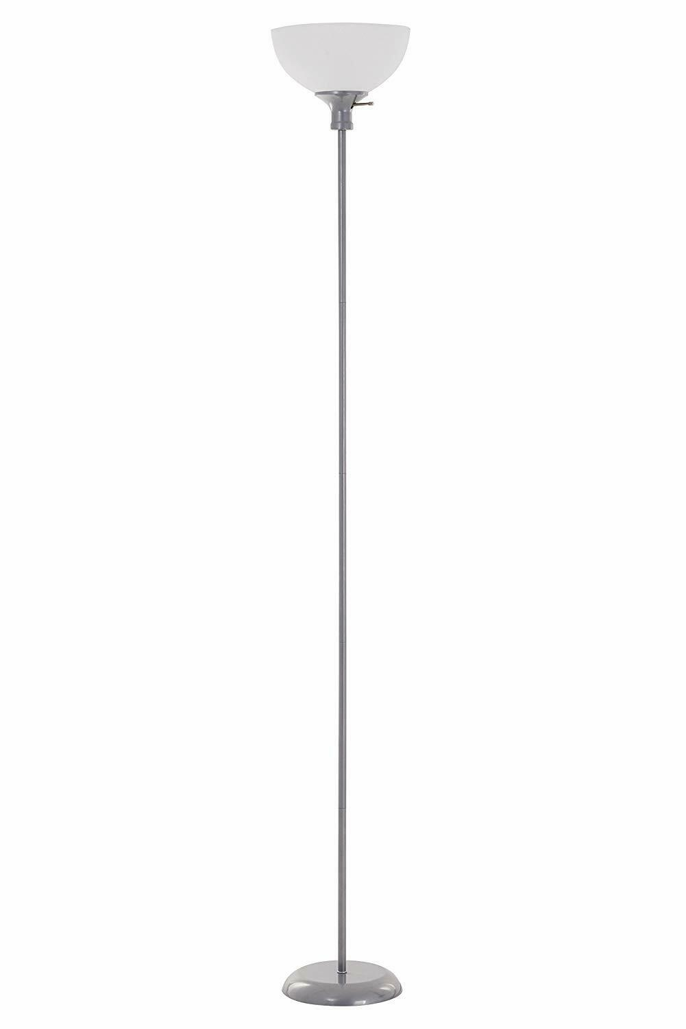 Catalina Lighting 20641 000 Transitional 3 Way Metal Torchiere Floor Lamp With W in sizing 1001 X 1500