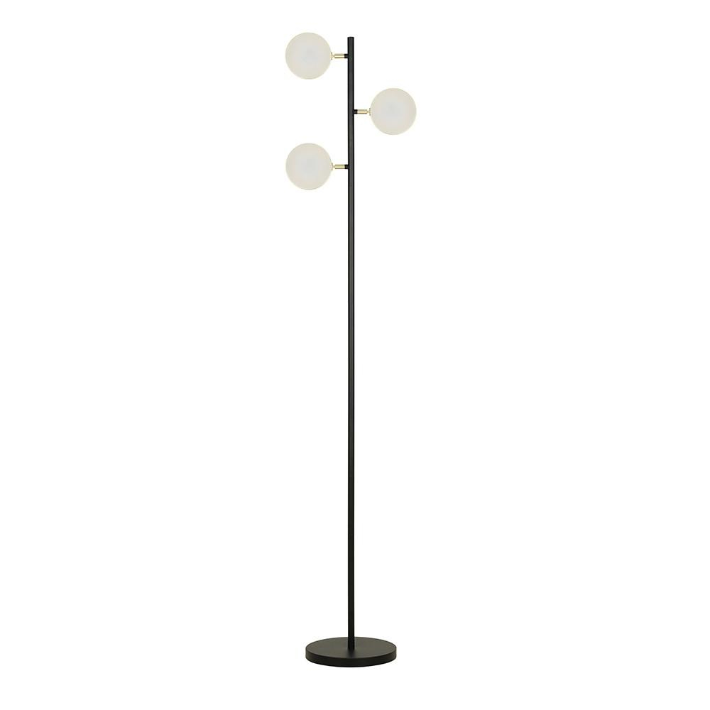 Catalina Lighting 67 In Brushed Nickel Track Tree Floor Lamp And Integrated Led in dimensions 1000 X 1000