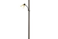 Catalina Lighting 71 In Oil Rubbed Bronze Torchiere Floor Lamp With Adjustable Reading Light with dimensions 1000 X 1000