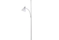Catalina Lighting 7165 In Silver Torchiere Floor Lamp With Adjustable Reading Light with proportions 1000 X 1000