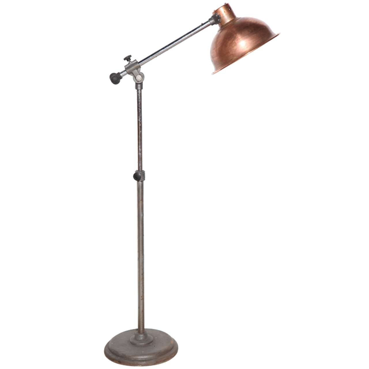 Catchy Vintage Retro Floor Lamp With Lighting Articulating within measurements 1280 X 1280