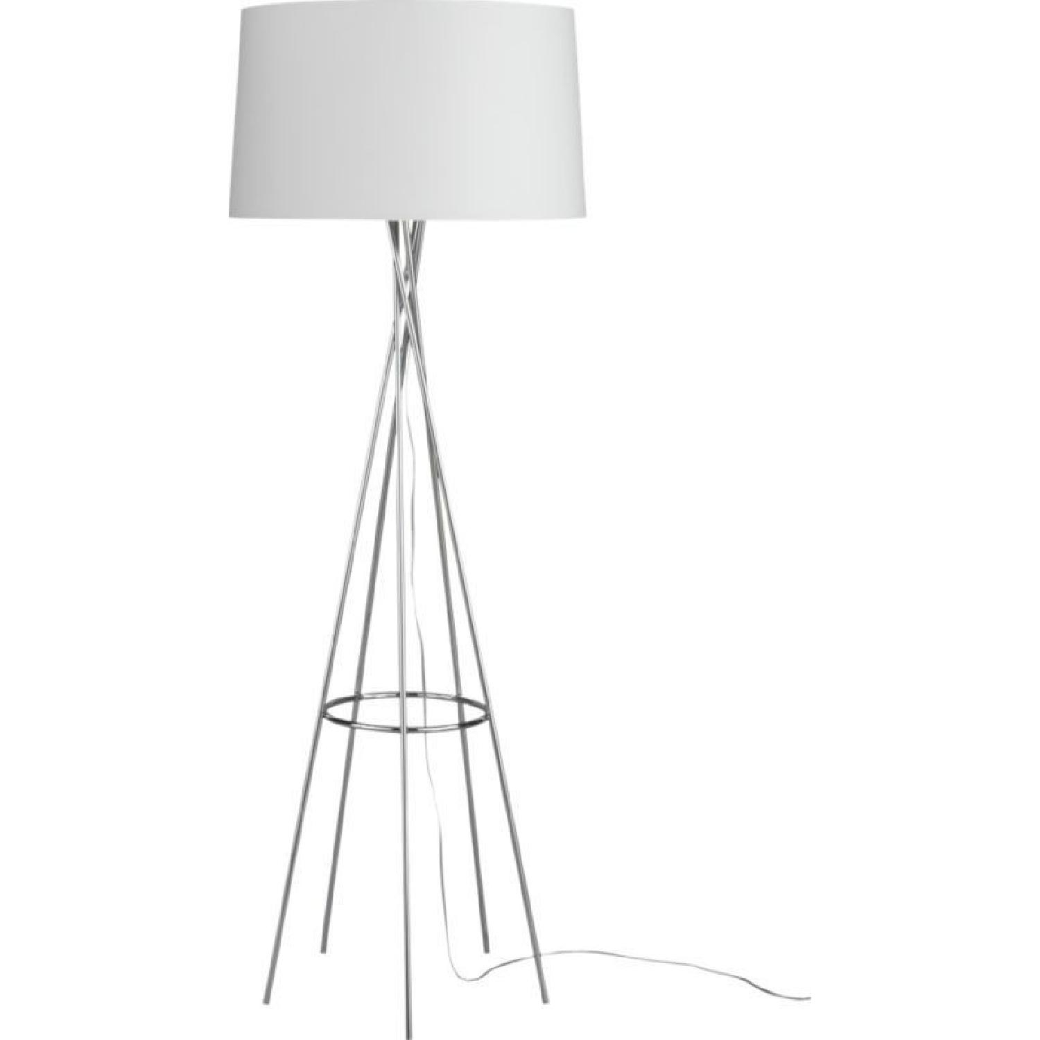 Cb2 Twine Floor Lamp Aptdeco within proportions 1500 X 1500