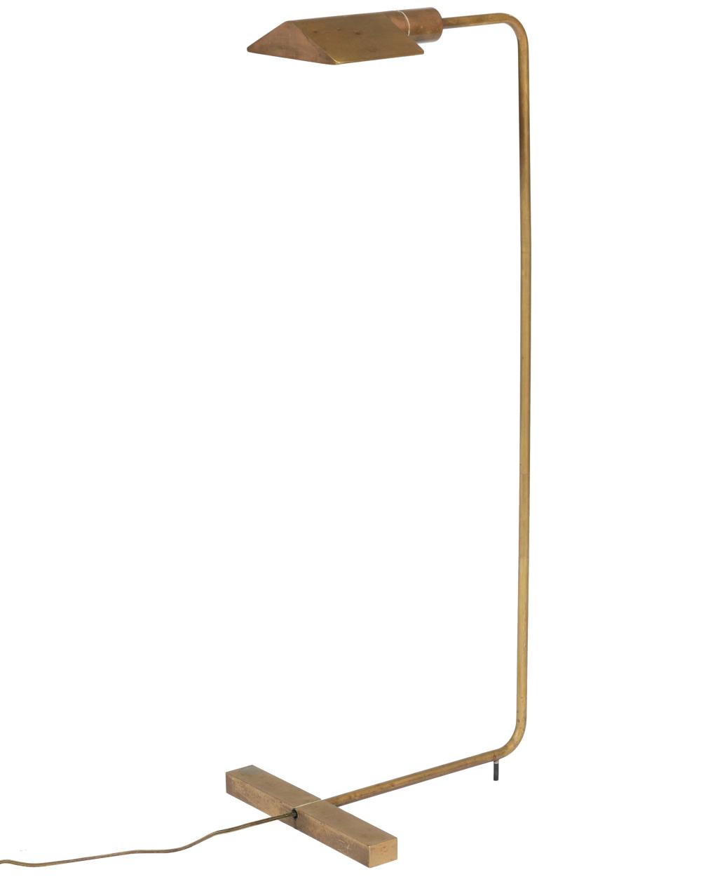 Cedric Hartman Brass Floor Lamp for sizing 1000 X 1250