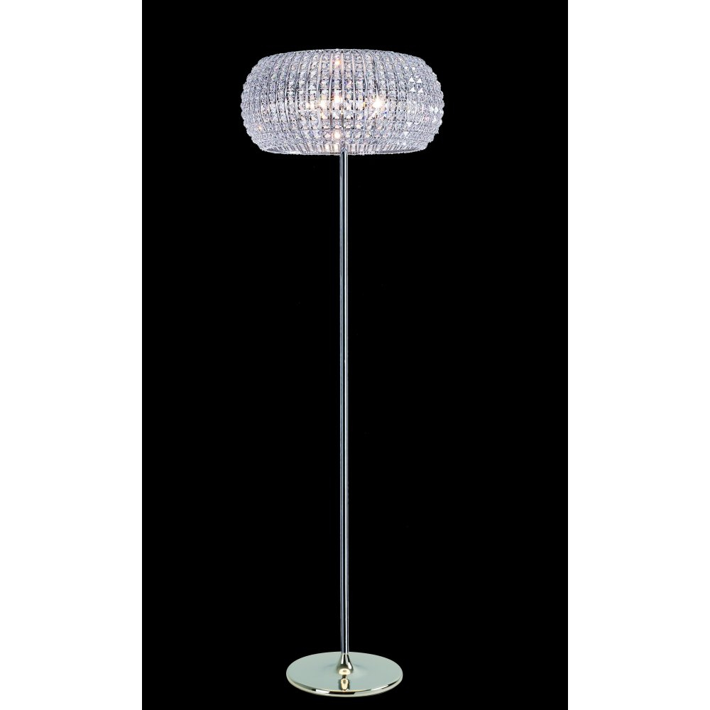 Cfh905262flch Rome Crystal Floor Diffuser in proportions 1000 X 1000