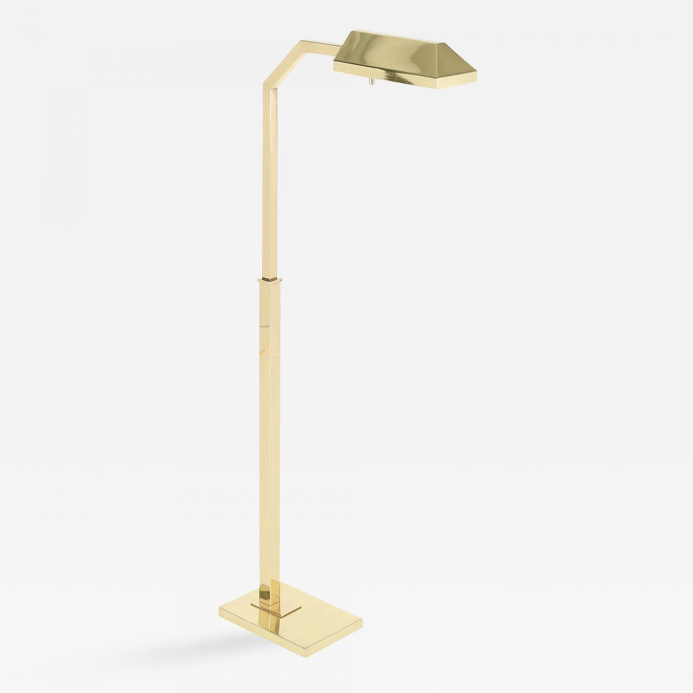 Chapman Mfg Co Quality Brass Floor Lamp Chapman regarding proportions 1400 X 1400