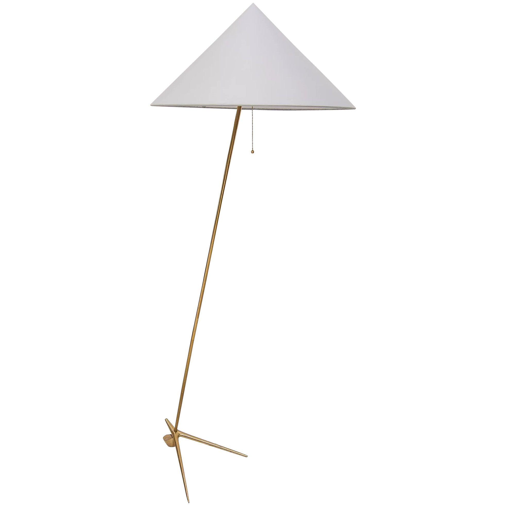 Charming Golf Floor Lamp Designed Rupert Nikoll Vienna 1950 for dimensions 1965 X 1965
