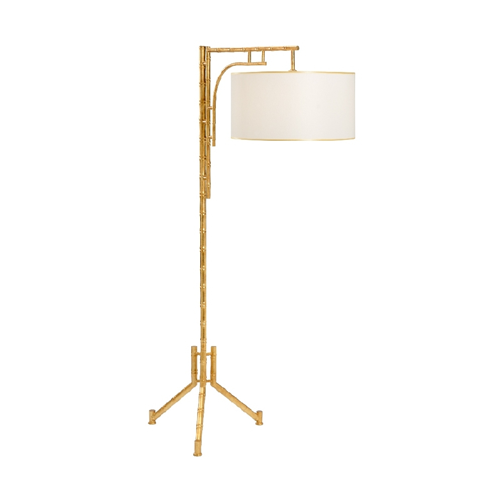 Chelsea House Lighting Bamboo Floor Lamp with regard to measurements 1000 X 1000