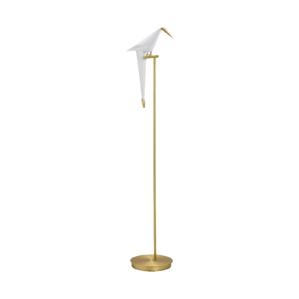 Chelsea House Lighting Origami Bird Floor Lamp intended for size 1000 X 1000