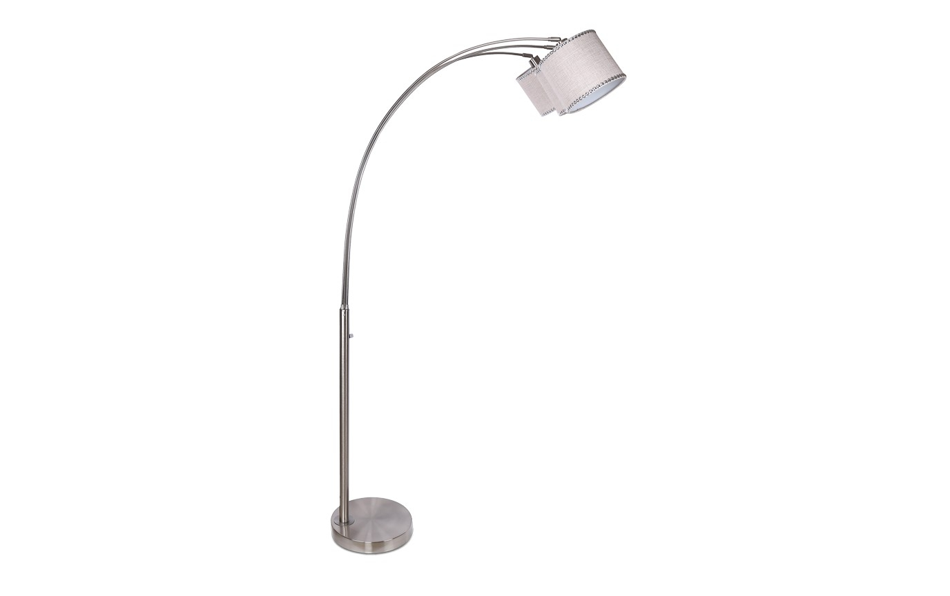 Chelsea Triple Arc Floor Lamp in sizing 1376 X 864