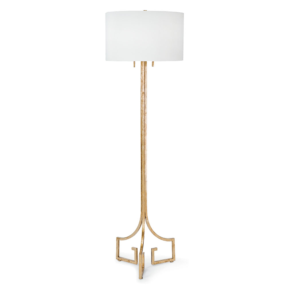 Chic Gold Floor Lamp with sizing 1008 X 1008