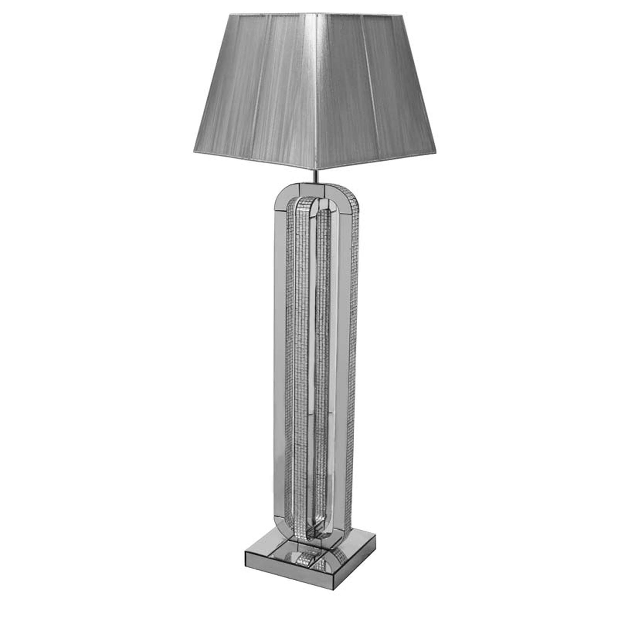 Chic Mirrored Floor Lamp inside sizing 2000 X 2000