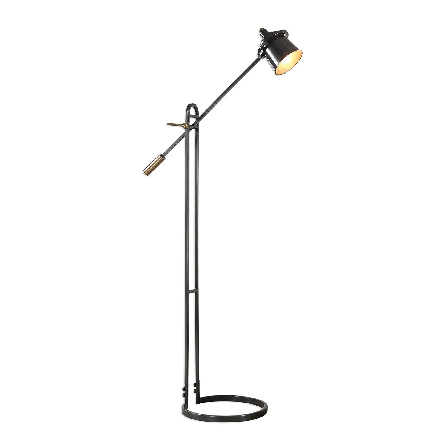 Chisum Dark Bronze Floor Lamp with proportions 1500 X 1500