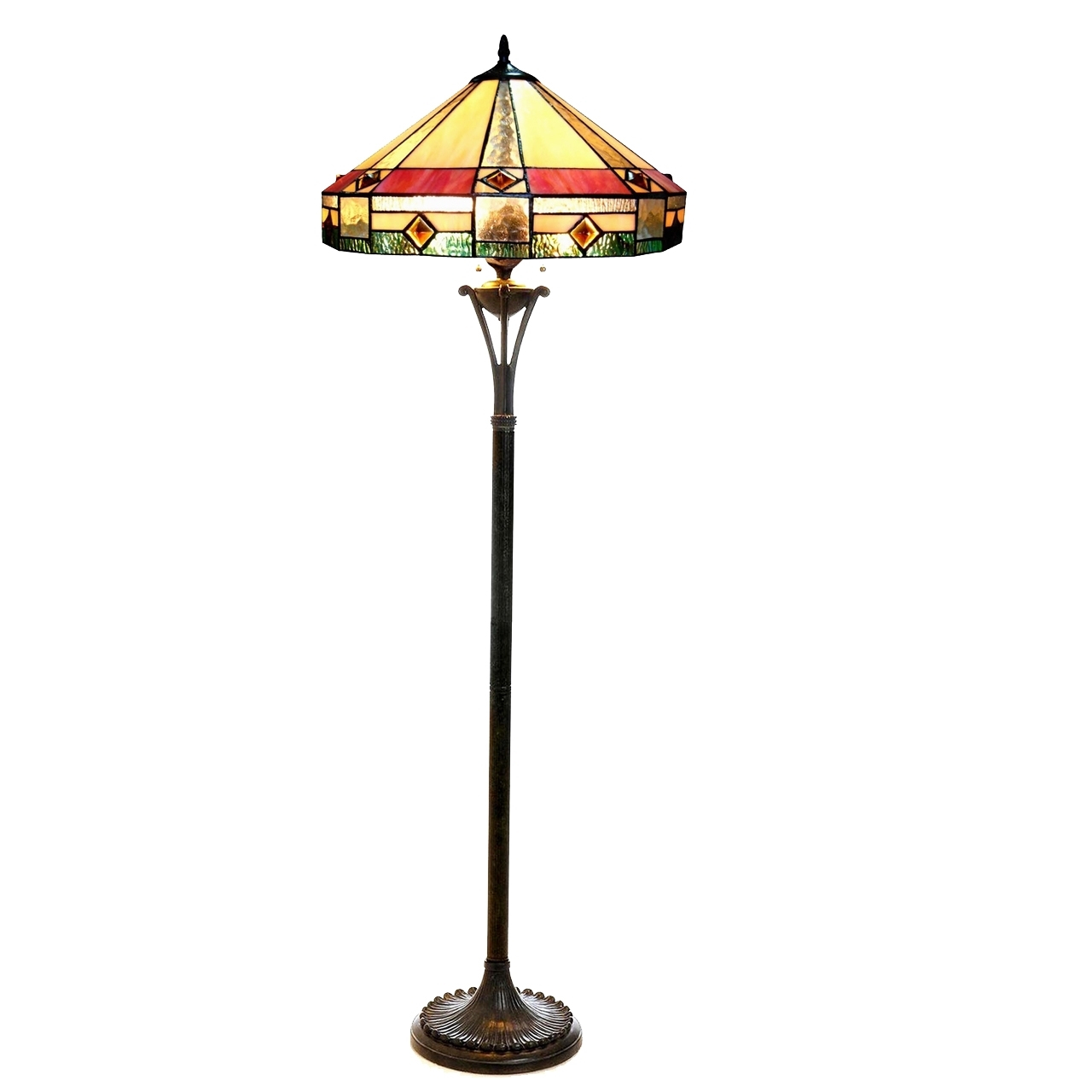 Chloe Lighting Inc Tiffany Lamp Lamps Style Florida Floor with measurements 1280 X 1280