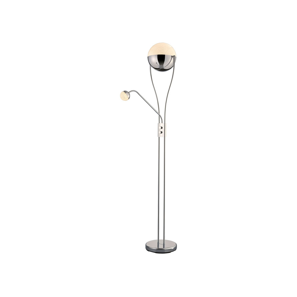 Chris Led Floor Lamp With Reading Light in size 1000 X 1000