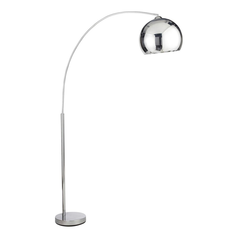 Chrome Finish Metal Floor Lamp H 200cm Kitchen Ideas inside proportions 1000 X 1000