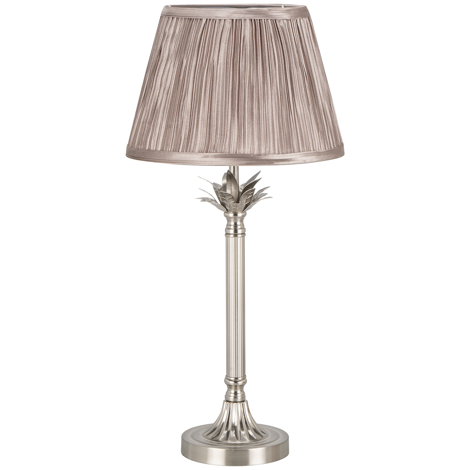Chrome Pineapple Table Lamp throughout measurements 1500 X 1500