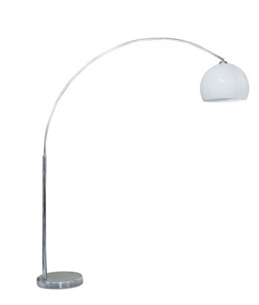 Chrome Rod Long Reach Floor Lamp with regard to measurements 857 X 1008
