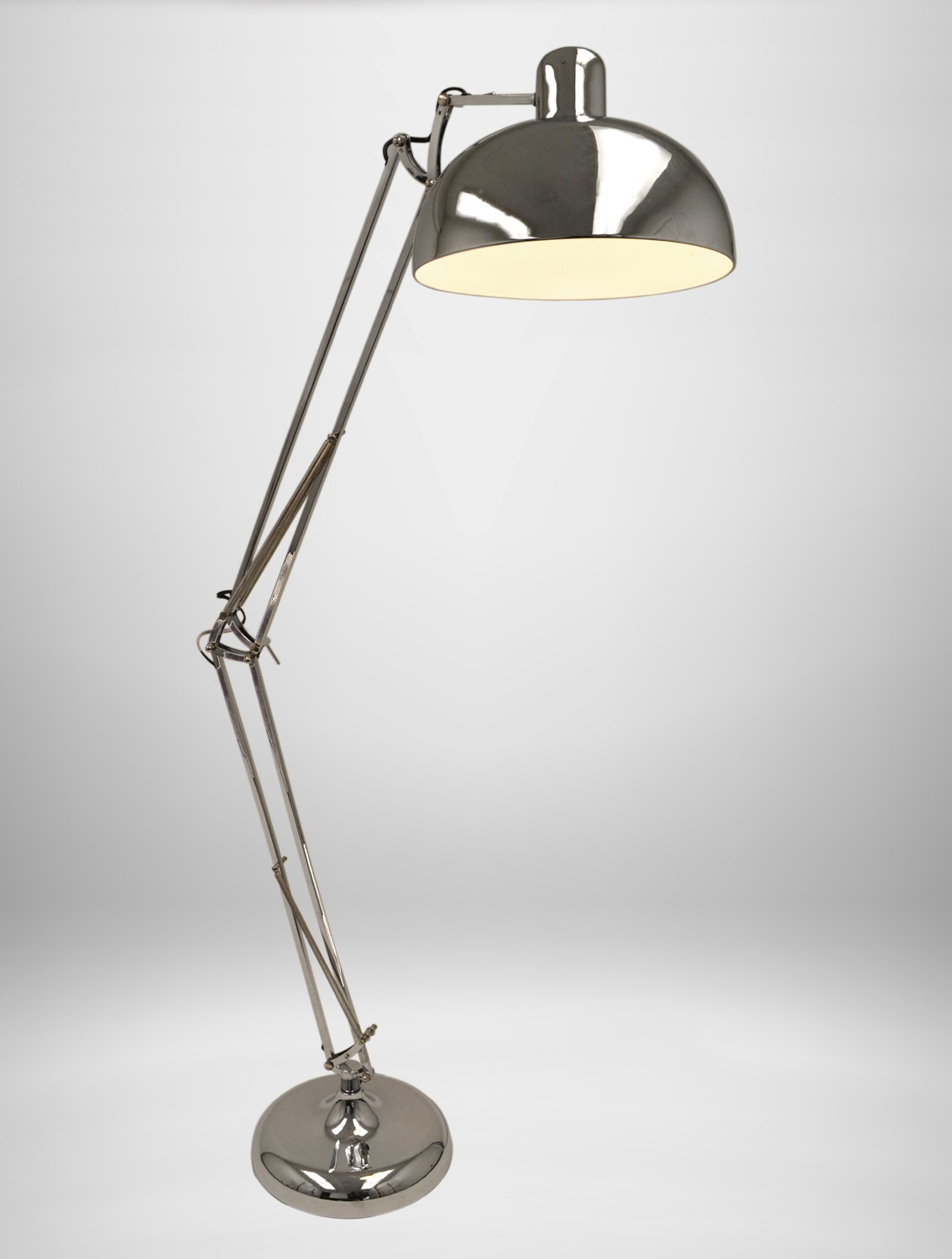 Chrome Standing Floor Lamp regarding size 1134 X 1500