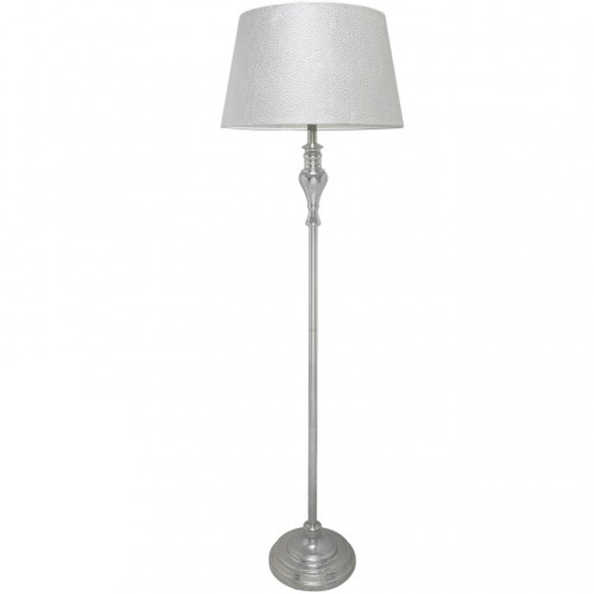 Chrome Tall Floor Lamp in measurements 2000 X 2000