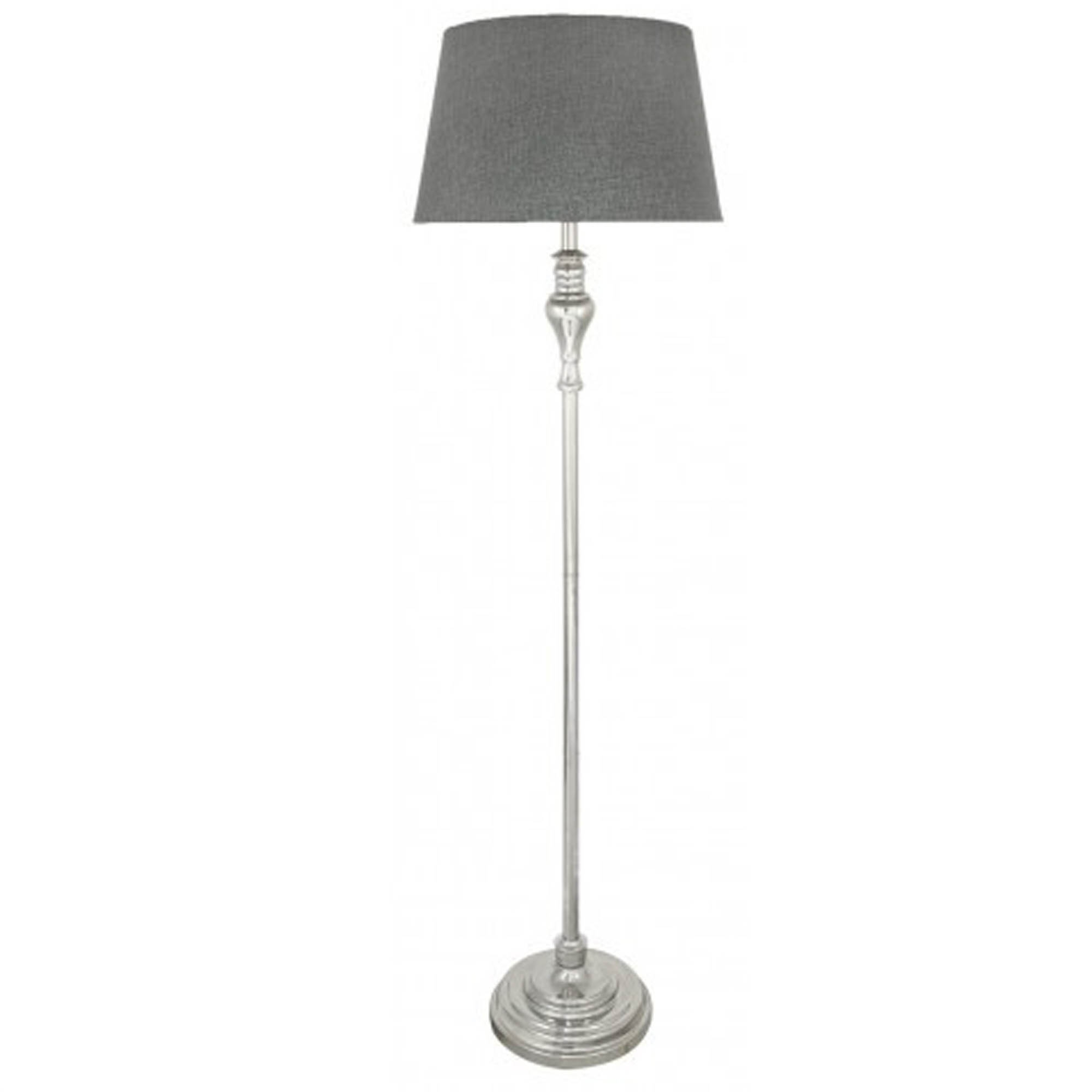 Chrome Tall Floor Lamp in size 2000 X 2000