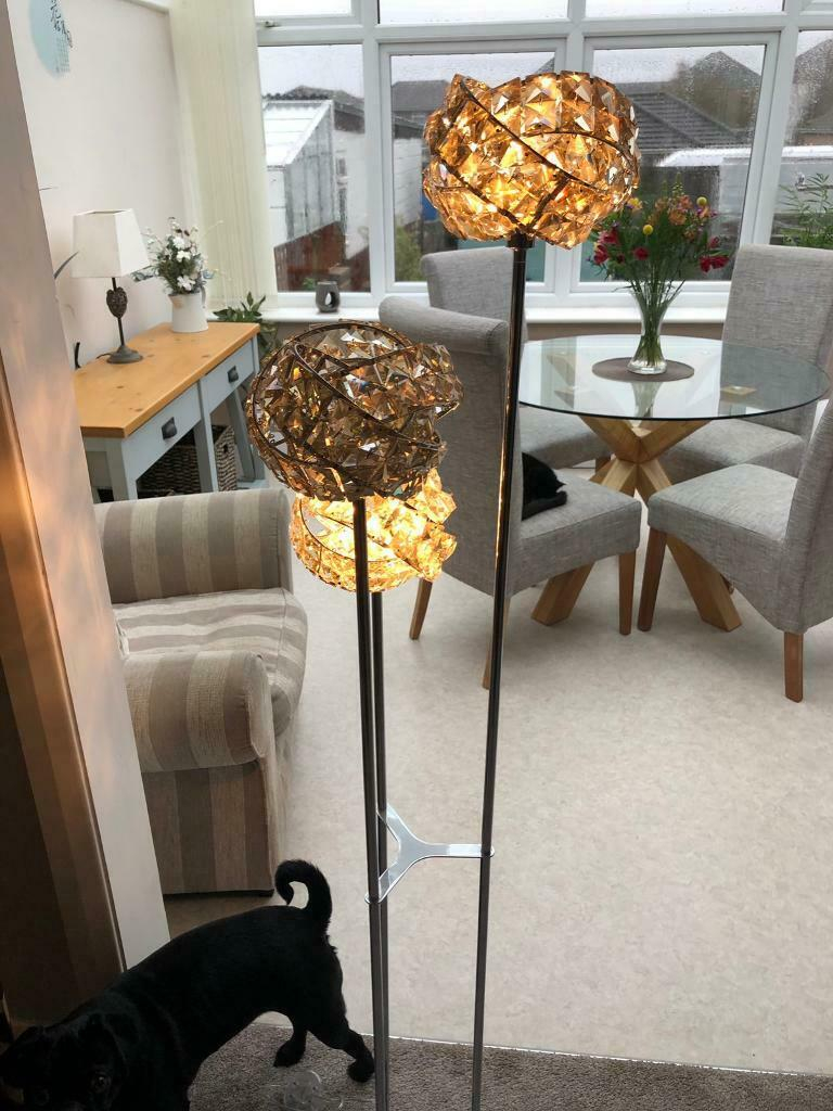 Chrome Venetian 3 Light Floor Lamp Current Stock In Next In Bournemouth Dorset Gumtree pertaining to sizing 768 X 1024