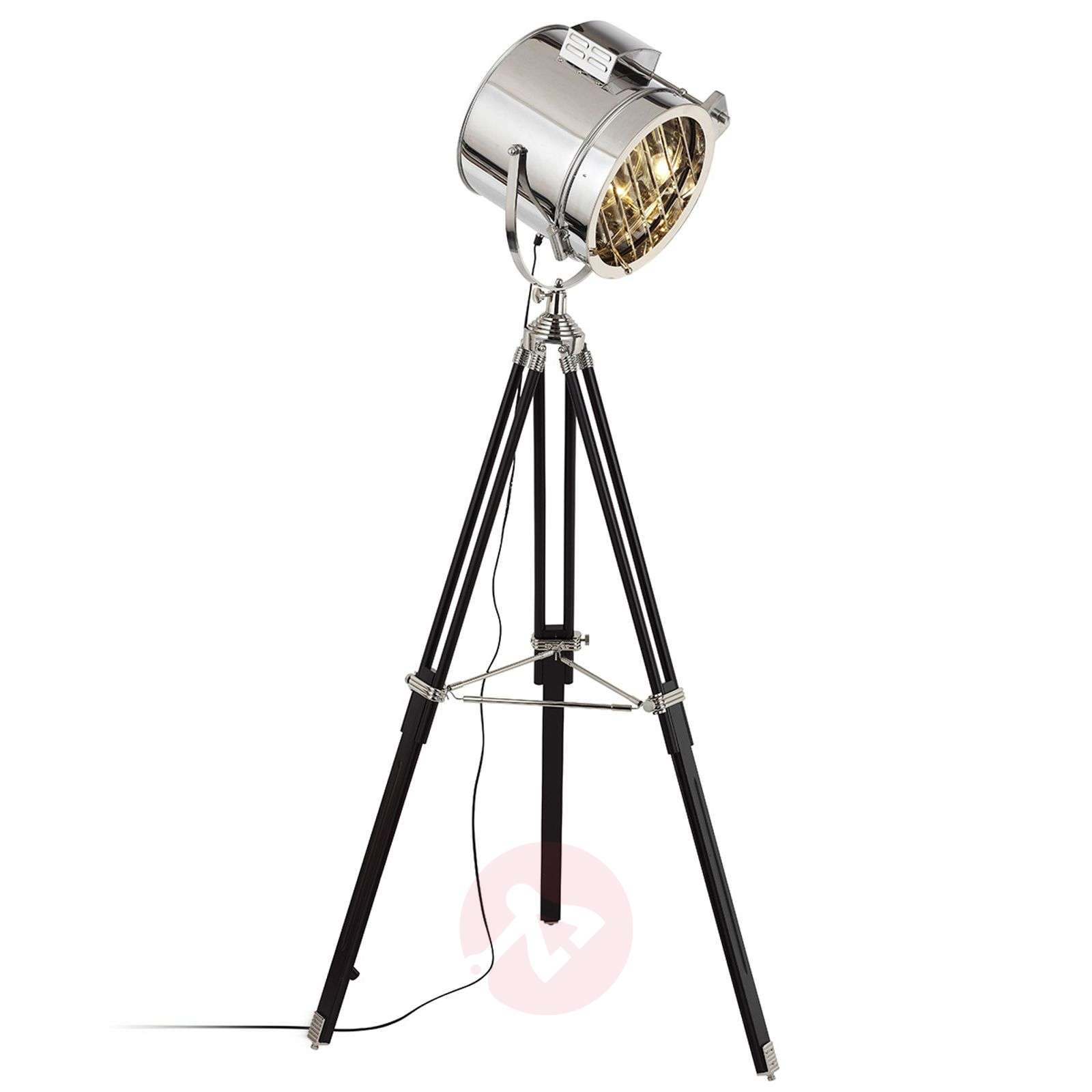 Cine Floor Lamp With A Spotlight Design with measurements 1600 X 1600