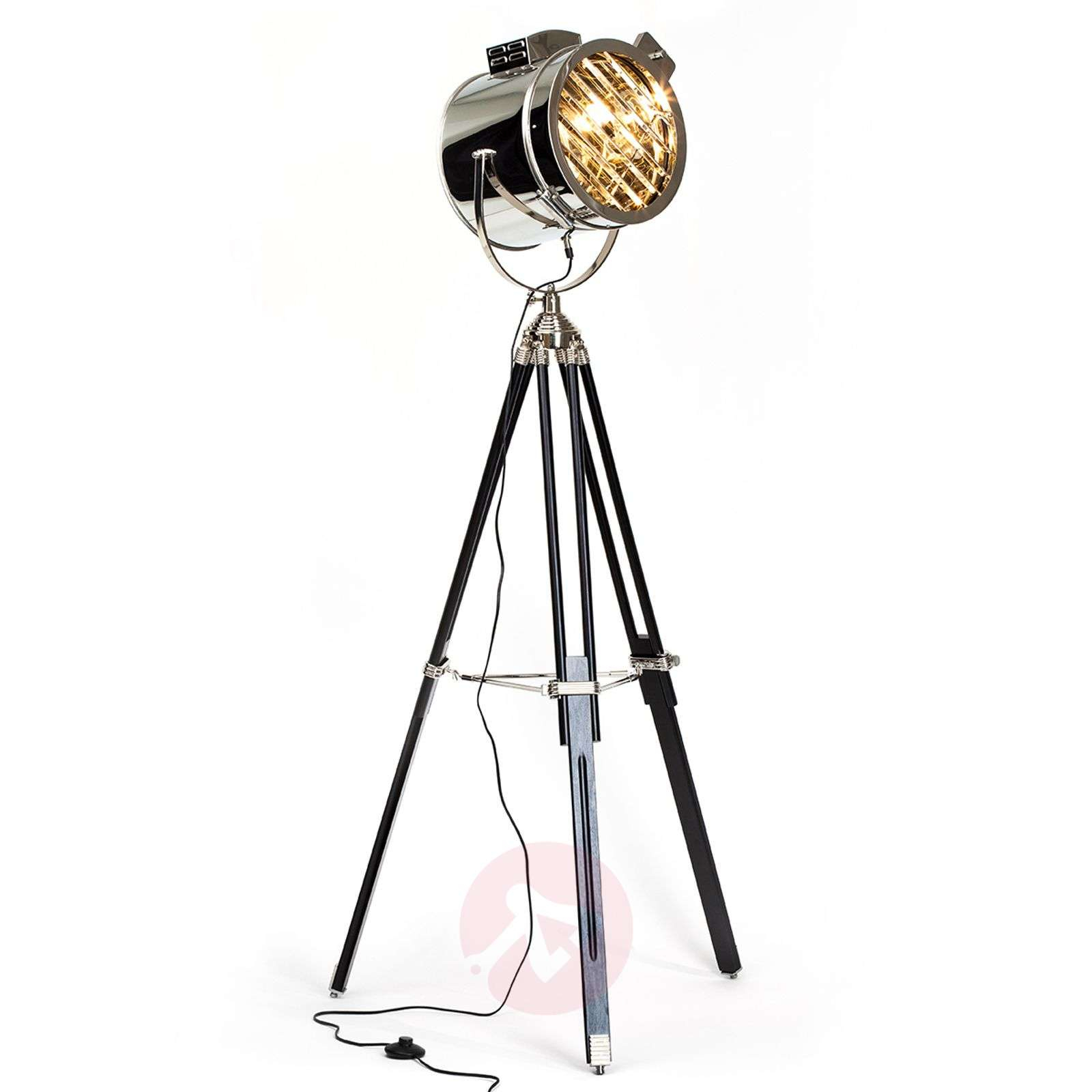 Cine Floor Lamp With A Spotlight Design with regard to sizing 1600 X 1600
