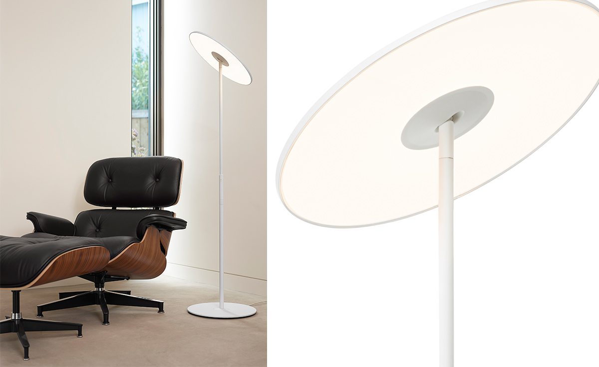 Circa Led Floor Lamp intended for dimensions 1200 X 736