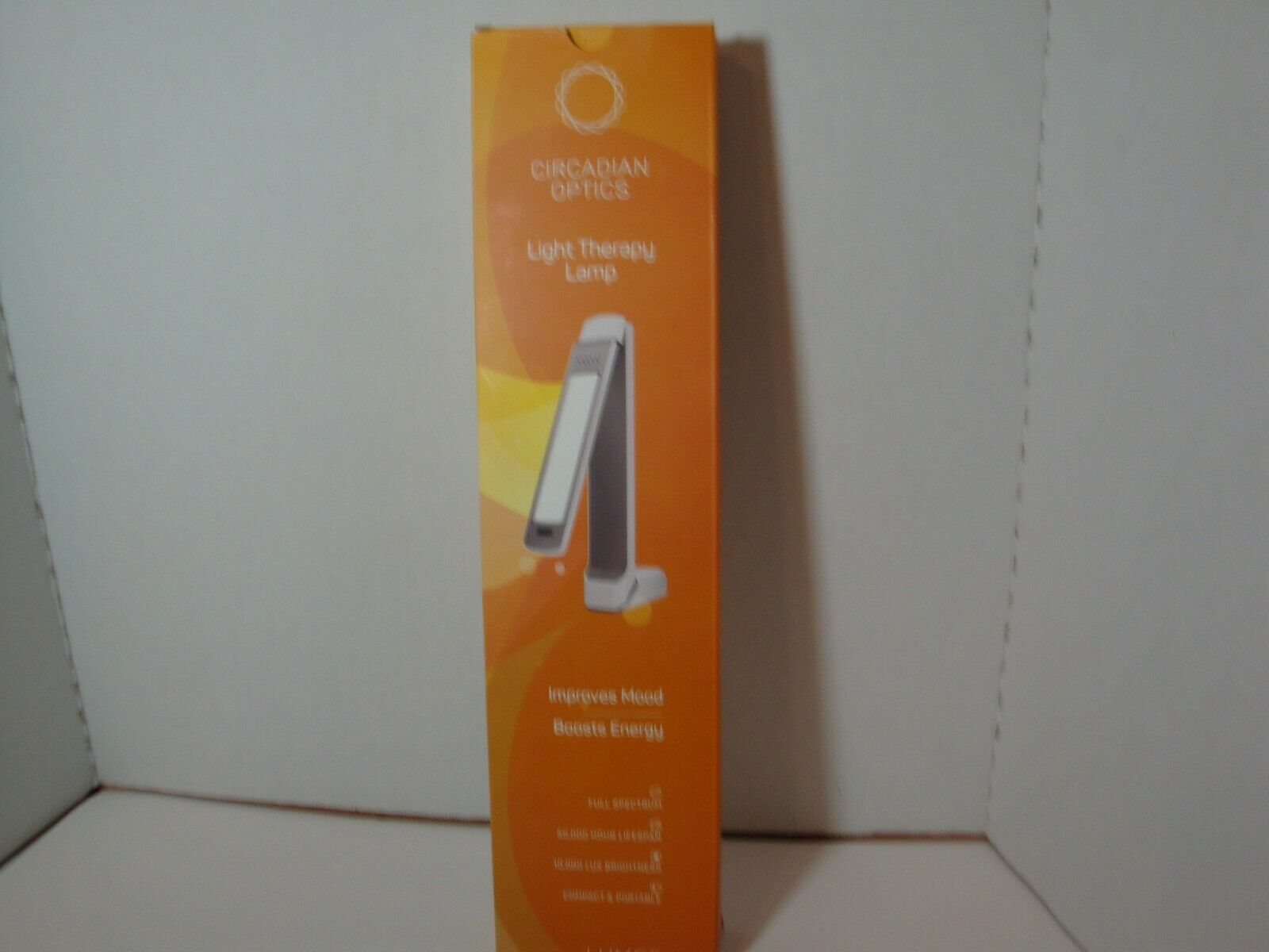 Circadian Optics Light Therapy Lamp 10000 Lux New In Box Full Spectrum within size 1600 X 1200