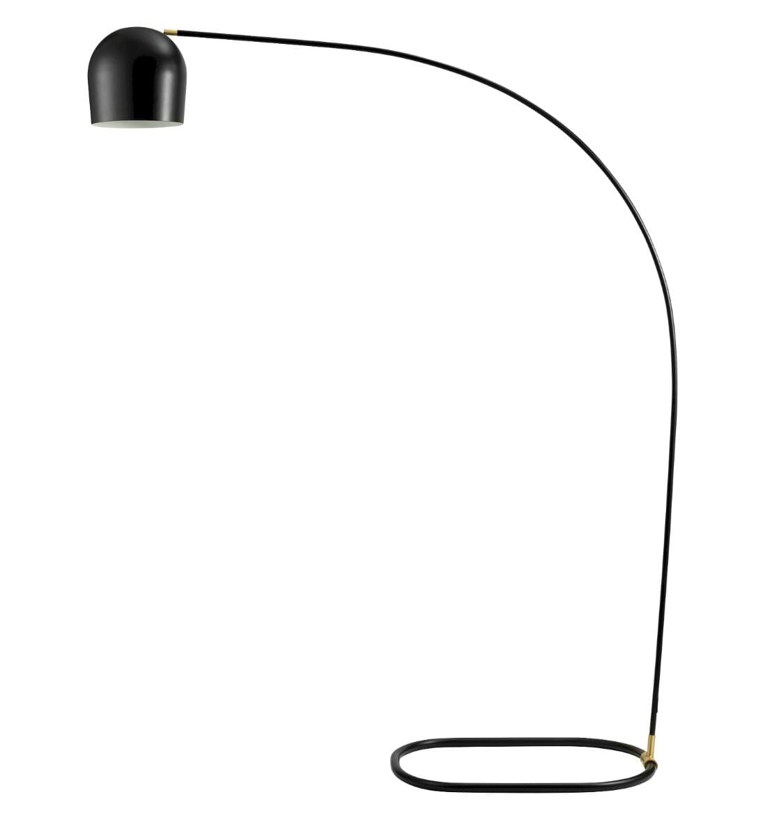 Circle Floor Lamp Showroom Product within size 1108 X 1200