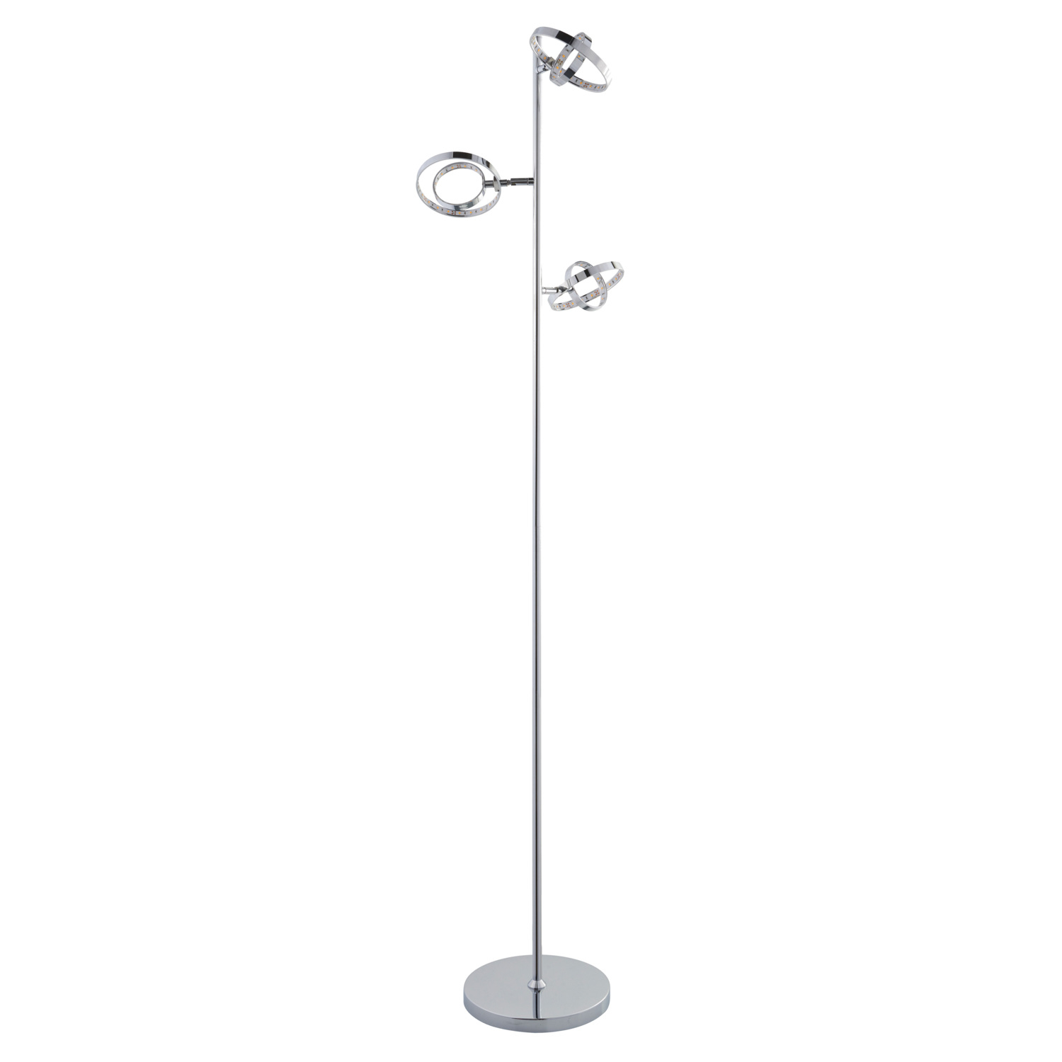 Circle Led Floor Lamp with regard to proportions 1500 X 1500