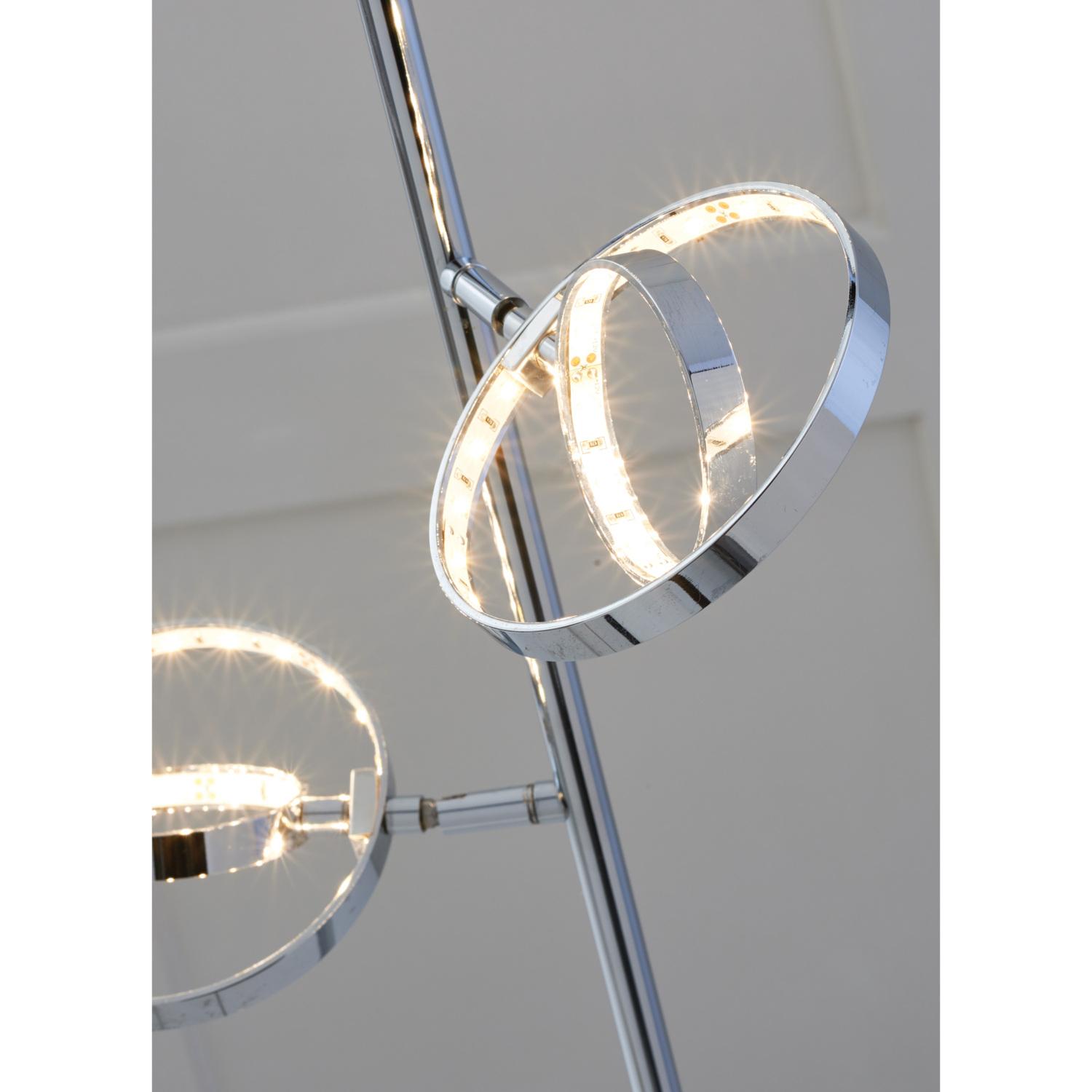 Circle Led Floor Lamp within measurements 1500 X 1500