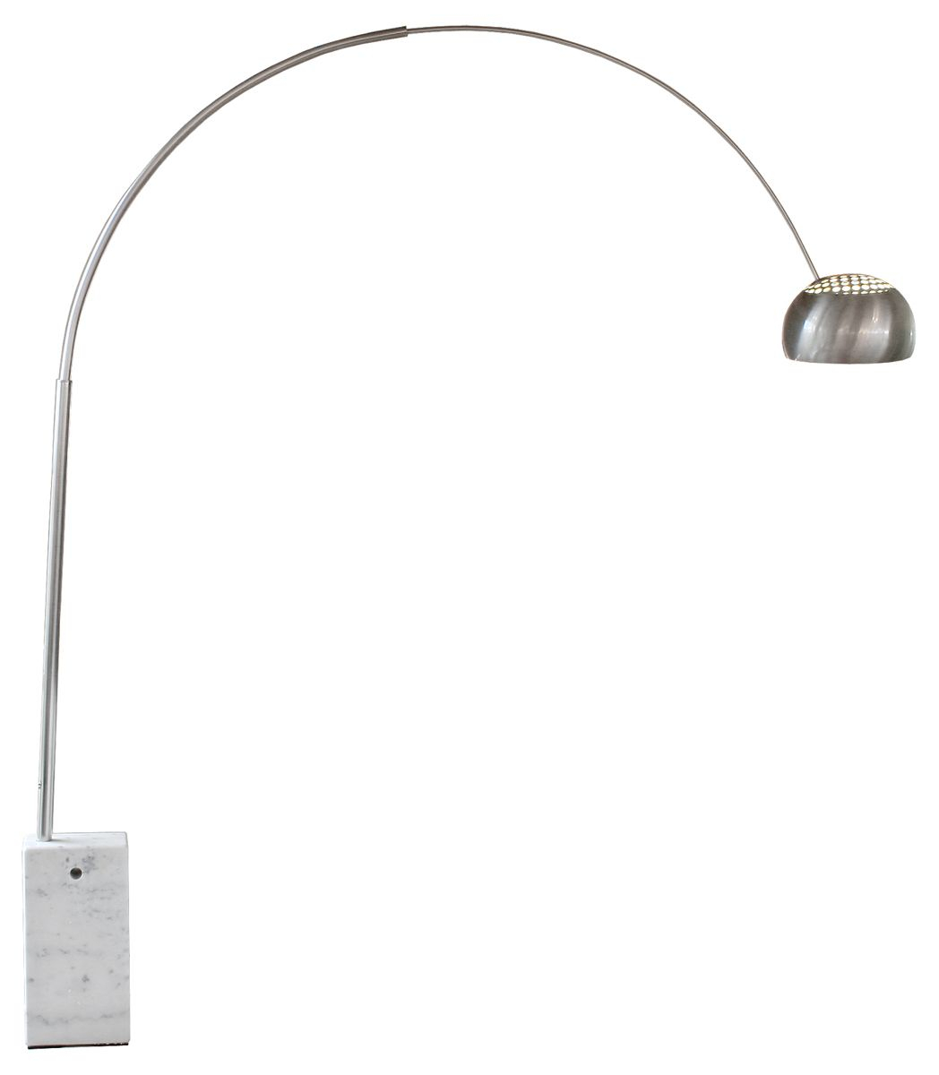 Citronelle 137cm 1 Light Swing Arm Floor Lamp Arco Floor pertaining to size 1048 X 1200