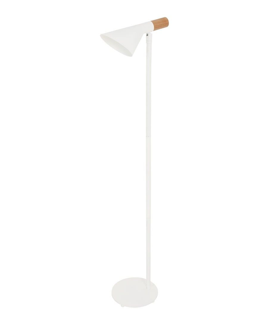 Citta Floor Lamp In White Floor Lamps Lamps Lighting for proportions 900 X 1080