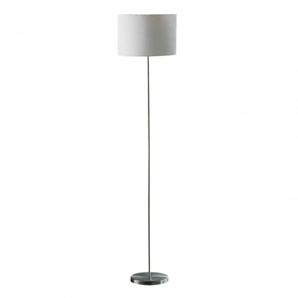Clanbay Forma Floor Lamp Stainless Steel Cream intended for dimensions 1000 X 1000