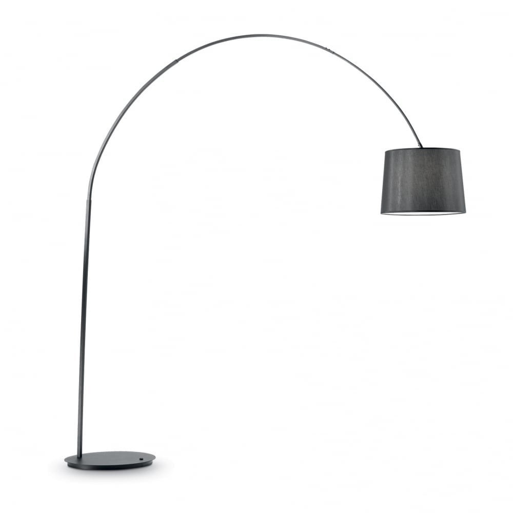 Clanbay Id Dorsale Modern Bending Arch Floor Lamp With Matching Shade regarding proportions 1000 X 1000