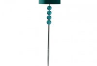 Clanbay Mistro Floor Lamp Stainless Steel Suede Teal pertaining to measurements 1000 X 1000