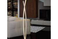 Clanbay Sl Linur Led Chrome Bars Floor Lamp intended for proportions 1000 X 1000