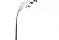 Clanbay Zeus Floor Lamp Eu Plug Marble Silver in sizing 1000 X 1000