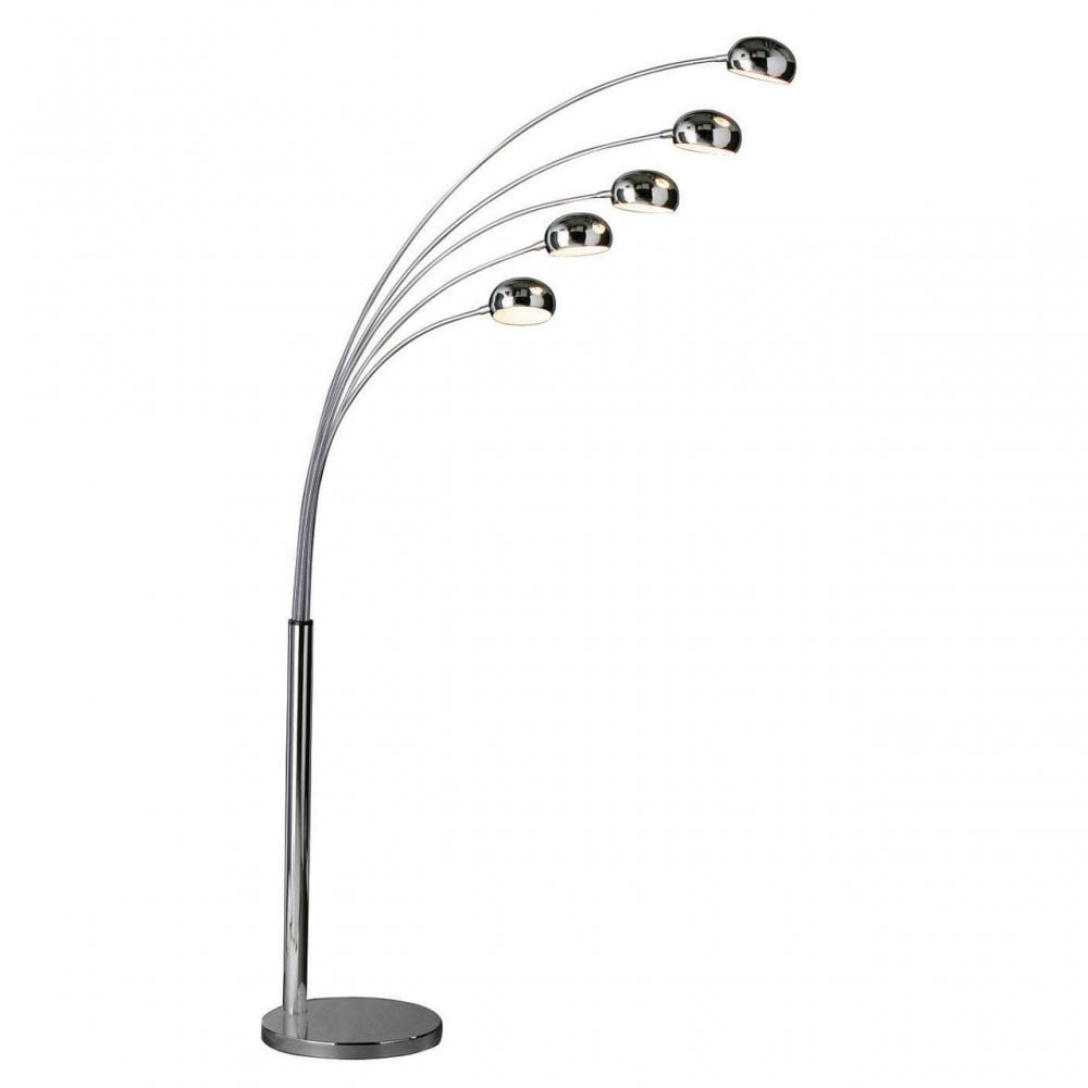 Clanbay Zeus Floor Lamp Eu Plug Marble Silver in sizing 1000 X 1000