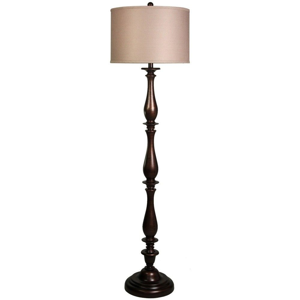 Classic Bronze Floor Lamp L71520cn Bronze Floor Lamp in sizing 1000 X 1000